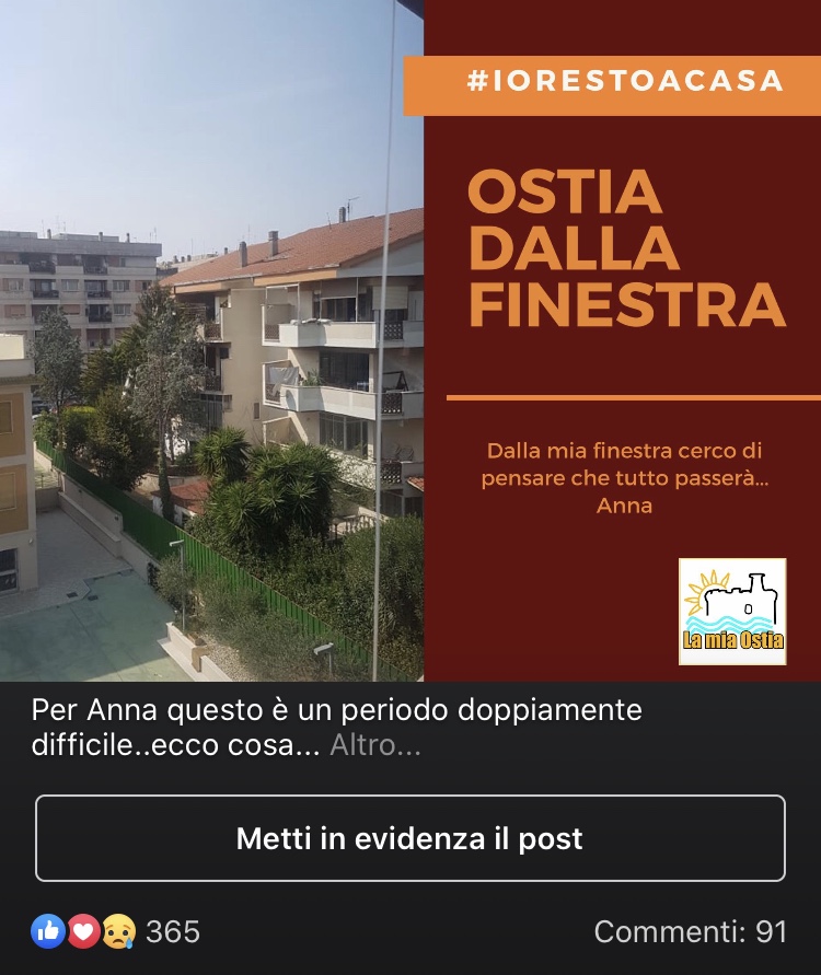 La classifica di Ostia dalla finestra: un grande successo